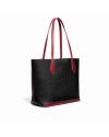 กระเป๋าสะพายไหล่ COACH CE734 KIA LOGO DETAILED TOTE BAG (B4M2)