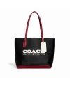 กระเป๋าสะพายไหล่ COACH CE734 KIA LOGO DETAILED TOTE BAG (B4M2)