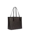 กระเป๋าสะพายไหล่ COACH CF342 CITY TOTE WITH SIGNATURE MONOGRAM PRINT (IMBLK)