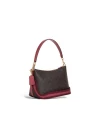 กระเป๋าสะพายข้าง COACH CN686 CLARA SHOULDER BAG IN SIGNATURE CANVAS WITH HORSE AND SLEIGH (IMWA0)