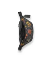กระเป๋าคาดเอวผู้หญิง COACH CR189 WARREN MINI BELT BAG IN SIGNATURE CANVAS WITH FLORAL PRINT (QBA5F)