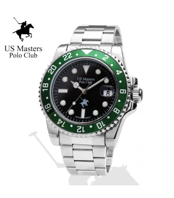 นาฬิกา US Master Polo Club รุ่น  USM-230209-GN-BK