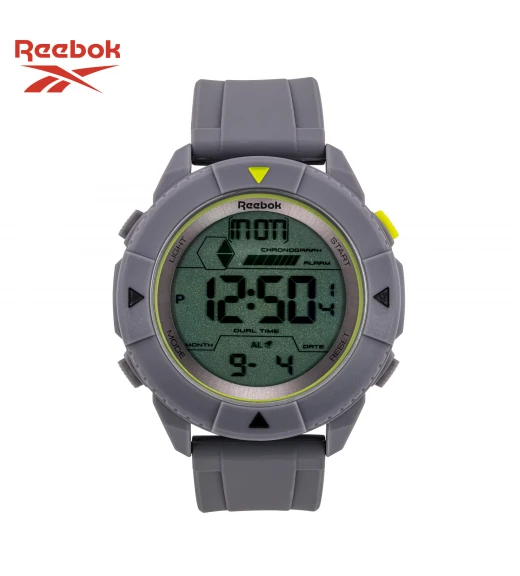 นาฬิกา REEBOK BLAZE GREY RV-BLZ (G9-PSPS-WS)