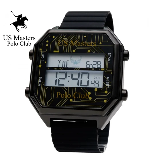 นาฬิกา US MASTER POLO CLUB รุ่น AS14.249-IPBK