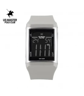 นาฬิกา US MASTER POLO CLUB DIGI PU GREY