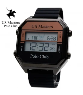 นาฬิกา US MASTER POLO CLUB รุ่น AS14.249-BK