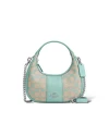 กระเป๋าสะพายข้าง COACH CT773 CARMEN MINI CROSSBODY IN SIGNATURE JACQUARD (SVVSW)				