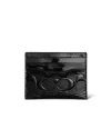 กระเป๋าใส่บัตร COACH CV422 SLIM ID CARD CASE IN SIGNATURE LEATHER (BLK)				