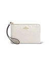 กระเป๋าสตางค์ COACH CT992 CORNER ZIP IN SIGNATURE LEATHER (IMCHK)				