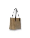 กระเป๋าสะพายไหล่ COACH CJ942 CITY TOTE IN SIGNATURE CANVAS (IMCBI)				