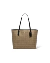 กระเป๋าสะพายไหล่ COACH CJ942 CITY TOTE IN SIGNATURE CANVAS (IMCBI)				