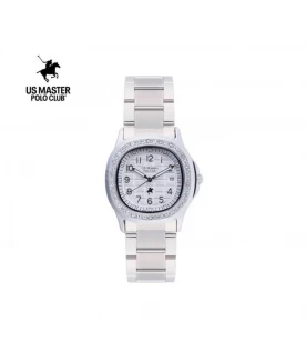 นาฬิกา US MASTERS POLO CLUBEMPIRE DIAMOND DATE 38MM WHITE	