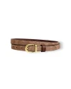 เข็มขัด COACH CX058 SIGNATURE BUCKLE BELT, 25 MM (IMXHE)			