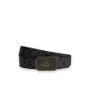 เข็มขัด COACH CU210 PLAQUE BUCKLE CUT TO SIZE REVERSIBLE BELT, 38 MM (QBMI5)			