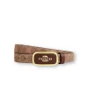 เข็มขัดผู้หญิง COACH CX052 SIGNATURE BUCKLE BELT, 25 MM (IMXHE)				