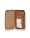 กระเป๋าสตางค์ COACH CW781 MEDIUM ID ZIP WALLET IN SIGNATURE CANVAS (IMXDM)				