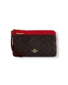 กระเป๋าสตางค์ COACH CX161 MEDIUM ID ZIP WALLET IN SIGNATURE CANVAS (IMXD0)