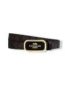 เข็มขัดผู้หญิง COACH CX052 SIGNATURE BUCKLE BELT, 25 MM (IMXAQ)				