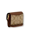 กระเป๋าสตางค์ COACH CU172 MINI ENVELOPE WALLET WITH STRAP IN SIGNATURE CANVAS (IME74)				