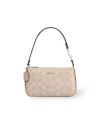 กระเป๋าคล้องมือ COACH CY236 NOLITA 19 IN BLOCKED SIGNATURE CANVAS (SVXCU)				