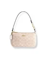 กระเป๋าคล้องมือ COACH CW426 NOLITA 19 IN SIGNATURE CANVAS (IMXDM)				