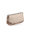 กระเป๋าคล้องมือ COACH CY236 NOLITA 19 IN BLOCKED SIGNATURE CANVAS (SVXCU)				