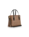 กระเป๋าสะพายข้าง COACH CV965 MOLLIE TOTE BAG 25 IN SIGNATURE CANVAS (IMQRX)				