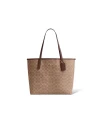 กระเป๋าสะพายไหล่ COACH CV976 CITY TOTE BAG IN SIGNATURE CANVAS (IMXHE)				