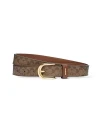 เข็มขัดผู้หญิง COACH F78179 CLASSIC BELT IN SIGNATURE CANVAS (IMBDX)				