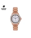 นาฬิกา US MASTERS POLO CLUBTHE EMPIRE CRYSTAL 30MM ROSEGOLD / WHITE USM-DD44