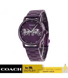 นาฬิกาข้อมือ COACH 14502923 LADIES COACH GRAND WATCH