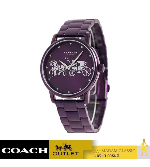 นาฬิกาข้อมือ COACH 14502923 LADIES COACH GRAND WATCH