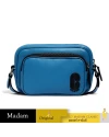 กระเป๋าสะพายข้าง COACH 1578 MINI EDGE DOUBLE POUCH CROSSBODY WITH COACH PATCH (QBEP4)