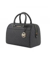 กระเป๋าสะพายข้าง Michael Kors 35S2GTFU2B MICHAEL KORS JET SET TRAVEL MEDIUM DUFFLE SATCHEL SHOULDER CROSSBODY BAG  (BLACK)