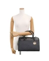 กระเป๋าสะพายข้าง Michael Kors 35S2GTFU2B MICHAEL KORS JET SET TRAVEL MEDIUM DUFFLE SATCHEL SHOULDER CROSSBODY BAG  (BLACK)