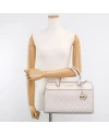 กระเป๋าสะพายข้าง Michael Kors 35S2GTFU2B MICHAEL KORS JET SET TRAVEL MEDIUM DUFFLE SATCHEL SHOULDER CROSSBODY BAG  (LTCRMMULTI )