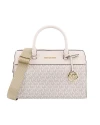 กระเป๋าสะพายข้าง Michael Kors 35S2GTFU2B MICHAEL KORS JET SET TRAVEL MEDIUM DUFFLE SATCHEL SHOULDER CROSSBODY BAG  (LTCRMMULTI )