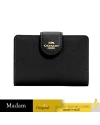 กระเป๋าสตางค์  COACH 6390 MEDIUM CORNER ZIP WALLET (IMBLK)