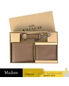 กระเป๋าสตางค์ COACH 64118 BOXED 3 IN 1 WALLET GIFT SET (CWH)