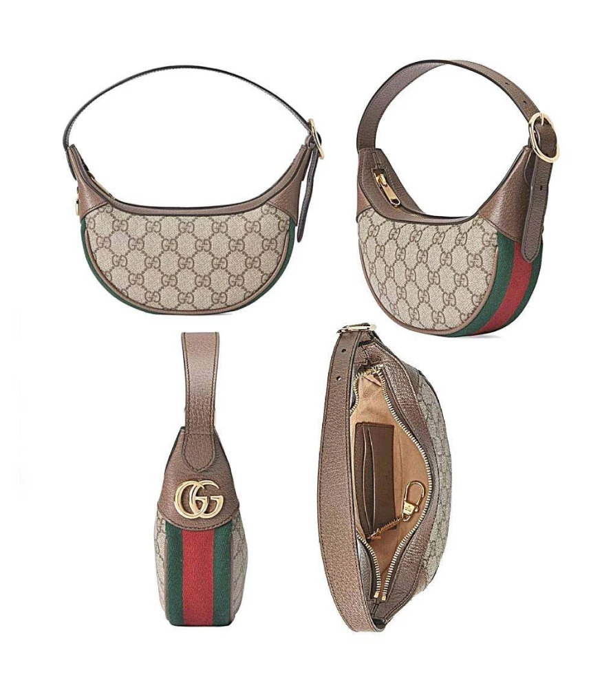 Gucci GG-canvas Shoulder Bag - Farfetch