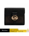 กระเป๋าสตางค์ผู้หญิง COACH 7250 GEORGIE SMALL WALLET IN SIGNATURE CANVAS (IMAA8) 