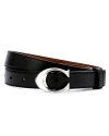 เข็มขัด COACH 83960 SIGNATURE BUCKLE BELT, 25MM (SVFD7M)