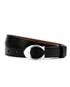 เข็มขัด COACH 83960 SIGNATURE BUCKLE BELT, 25MM (SVFD7S)