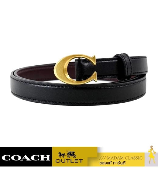 เข็มขัด 89352 COACH CLASSIC BELT (B4C1AL) 