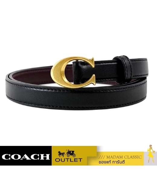 เข็มขัด 89352 COACH CLASSIC BELT (B4C1AM) 