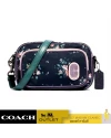 กระเป๋าสะพายข้าง COACH 91020 COURT CROSSBODY WITH ROSE BOUQUET PRINT (QBF23)