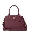 กระเป๋าสะพายข้าง COACH 91146 MINI LILLIE CARRYALL (IMBOY)