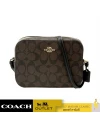 กระเป๋าสะพายข้าง COACH 91677 MINI CAMERA BAG IN SIGNATURE CANVAS(IMAA8) 