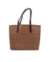 กระเป๋าสะพายไหล่ COACH 955 HIGHLINE TOTE IN SIGNATURE CANVAS (B4OOH)