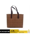 กระเป๋าสะพายไหล่ COACH 955 HIGHLINE TOTE IN SIGNATURE CANVAS (B4OOH)